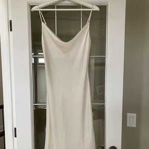 BNWT Aritzia Wilfred Slip Dress - XS